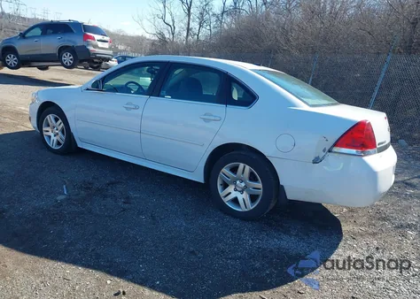 2011 Chevrolet Impala Lt из США, поврежденный, VIN 2G1WB5EK5B1128083